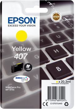 Глава за Epson WorkForce Pro WF-4745DTWF - Ink - /407/ / C13T07U440 - Yellow - PN C13T07U440