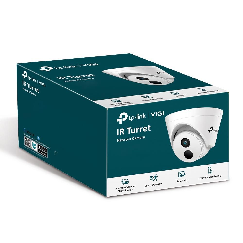 Камера за видеонаблюдение TP-LINK Surveillance camera C440I 4mm / VIGI C440I 4MM - White - PN VIGI C440I 4MM