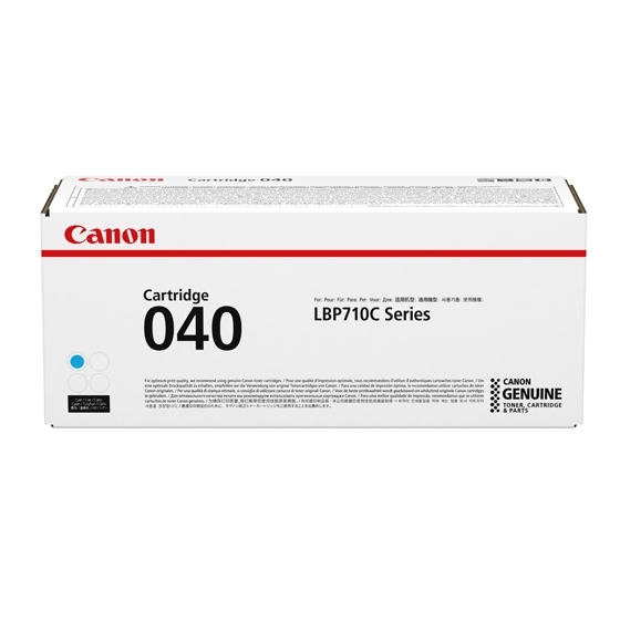 Тонер касета за Canon i-SENSYS LBP-710 Series - Toner - /40/ / 0458C001 - Cyan - PN 0458C001
