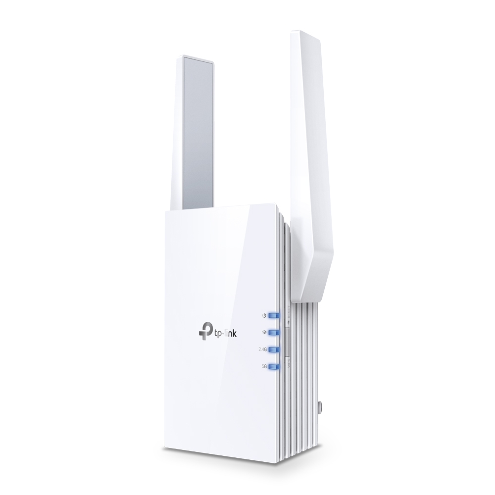 Разширител на обхват TP-LINK Repeater RE705X / RE705X - White - PN RE705X