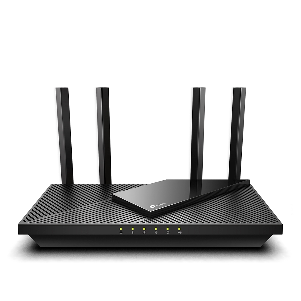 Повтарящ се Рутер TP-LINK Router AX55 / ARCHER AX55 - Black - PN ARCHER AX55