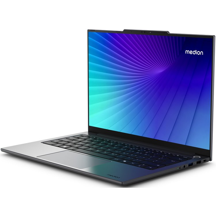 ЛАПТОП MEDION Signium 14 S1 MD600002 NL, Intel Core 5, 14", 2880x1800p, 16 GB, 512 GB, W11h - Grey - PN 30040743