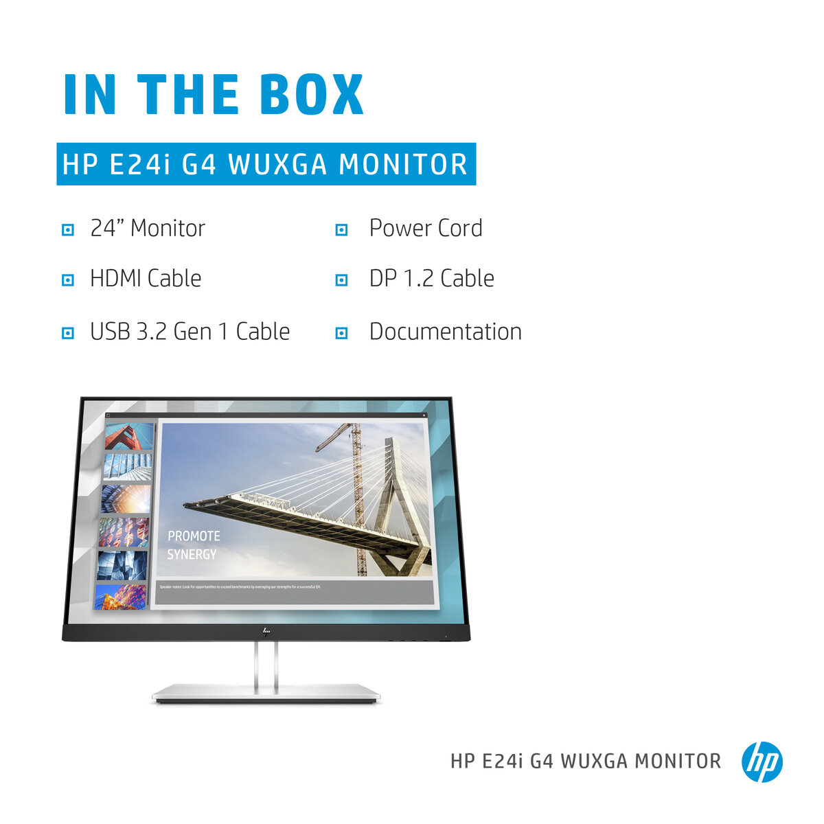 Монитор 24" HP Monitor 9VJ40AA / 9VJ40AA#ABB - Black - PN 9VJ40AA#ABB