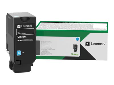 Тонер касета за Lexmark CX735adse/CX730de/CX737adzse/CS730de - Toner - 71C20C0 - Cyan - PN 71C20C0