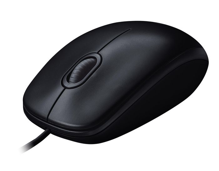 МИШКА LOGITECH M90 - optical corded USB mouse - USB Type-A - 1000 dpi - Жична - Black - PN 910-001793