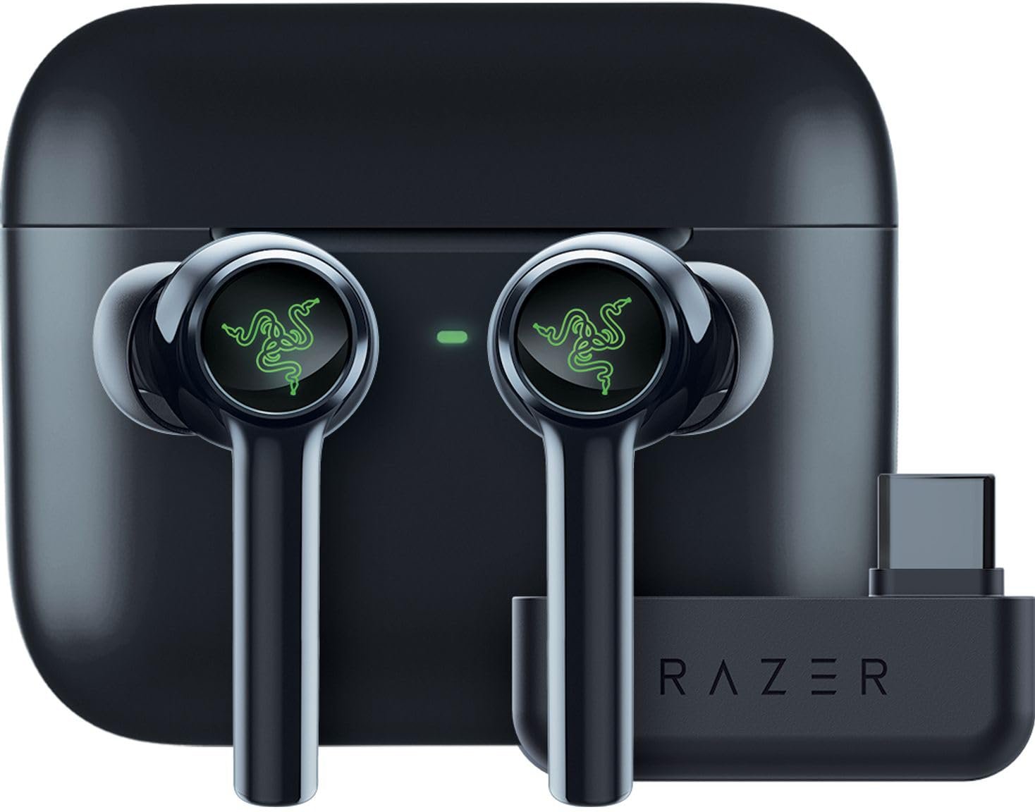 Гейминг слушалки безжични Earbuds Razer Headset Hammerhead Pro HyperSpeed - bluetooth - Black - PN RZ12-04590100-R3G1
