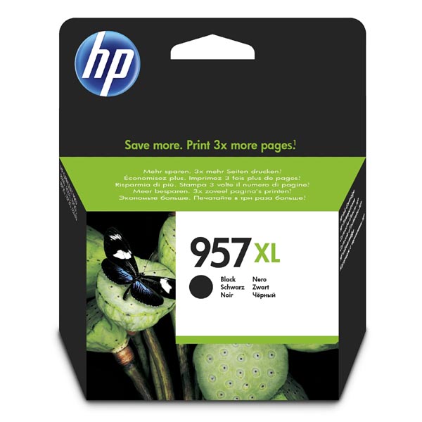 ГЛАВА ЗА HEWLETT PACKARD Officejet Pro 8210/8218/8720/8725/8730 - HIGH CAPACITY - Black - /957XL/ - PN L0R40AE