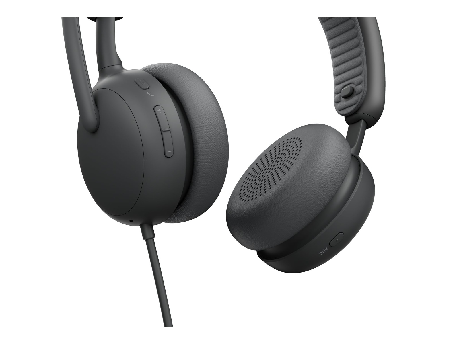 Слушалки Logitech Headset Zone Wired 2 Graphite - PN 981-001618