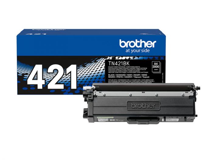 КАСЕТА ЗА BROTHER HL L8260CDW/L8360CDW/DCP L8410CDW/MFC L8690CDW/L8900CDW - Black - PN TN421BK (TN-421BK)