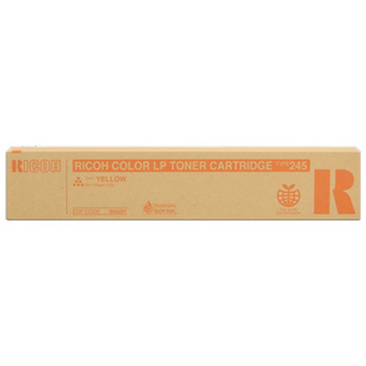 TОНЕР КАСЕТА ЗА RICOH AFICIO CL 4000DN/HDN/SP C410DN/411DN/420DN - TYPE 245 - Yellow - PN 888281