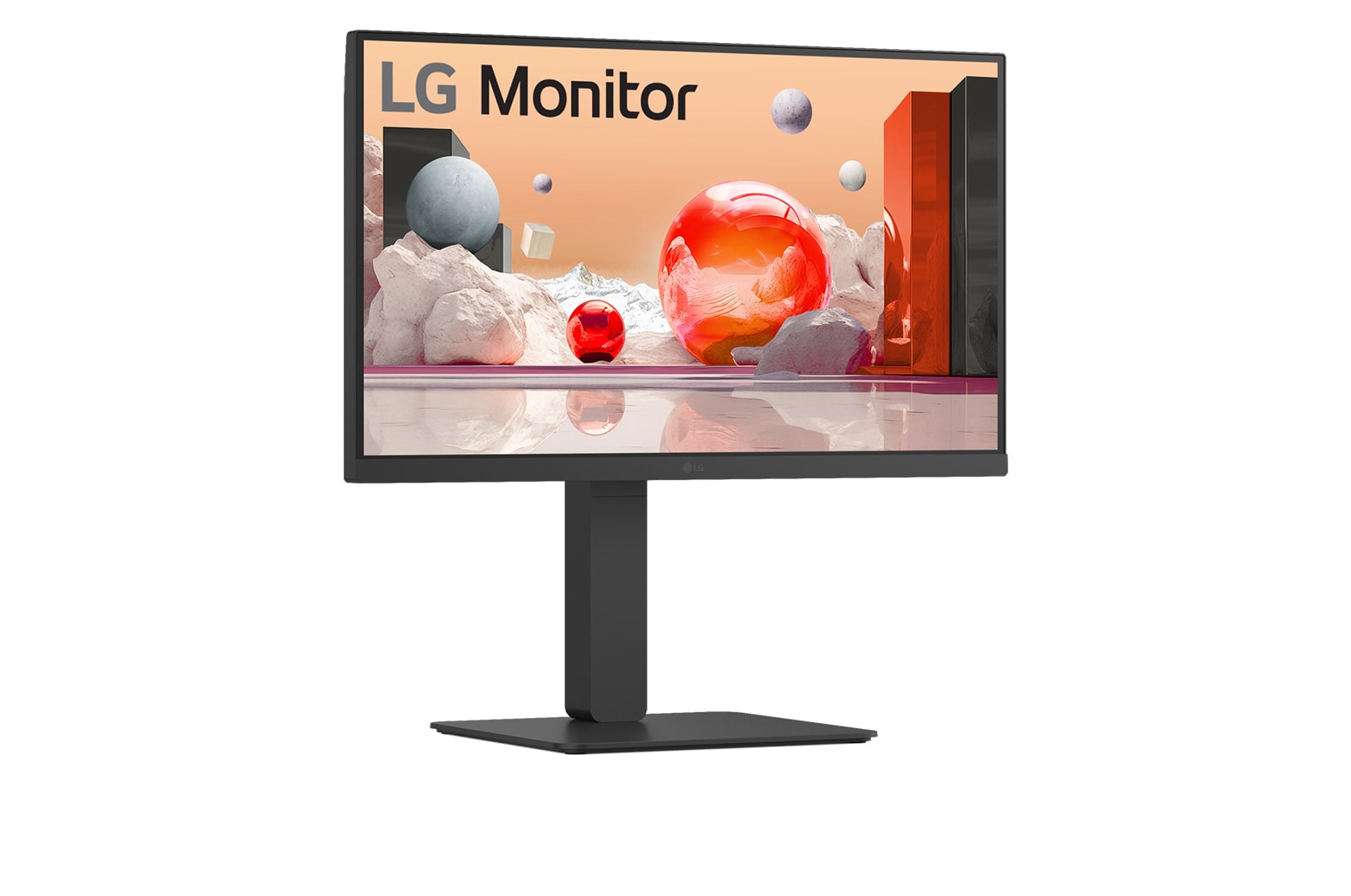 Монитор LG Monitor 24BA650-B / 24BA650-B Black - PN 24BA650-B