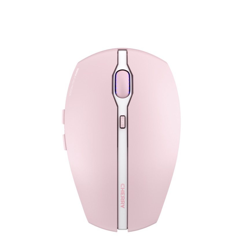 Мишка Cherry Mouse JW7519 - Wireless Optical Mouse - Pink - PN JW-7500-19
