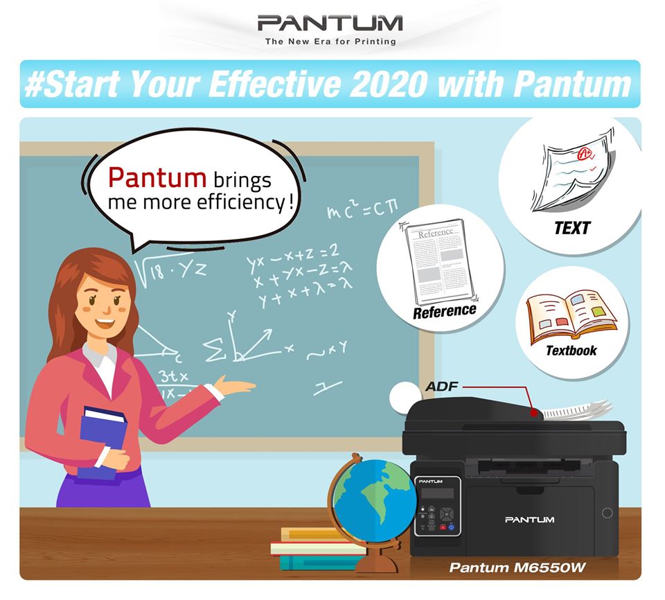 МУЛТИФУНКЦИОНАЛНО ЛАЗЕРНО УСТРОЙСТВО PANTUM M6550NW - PN M6550NW
