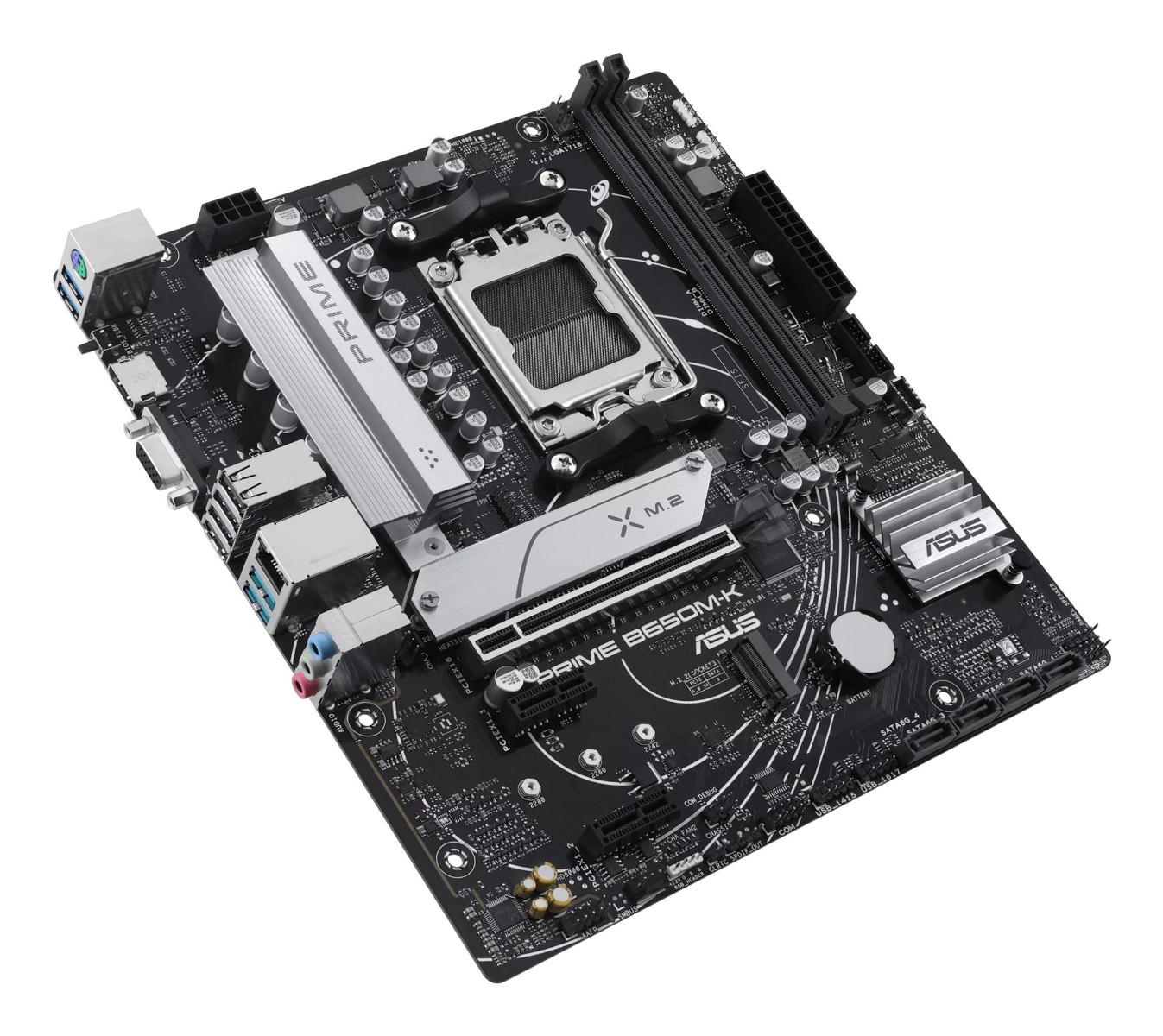 Дънна платка ASUS Mainboard Prime B650M-K - PN 90MB1F60-M0EAY0