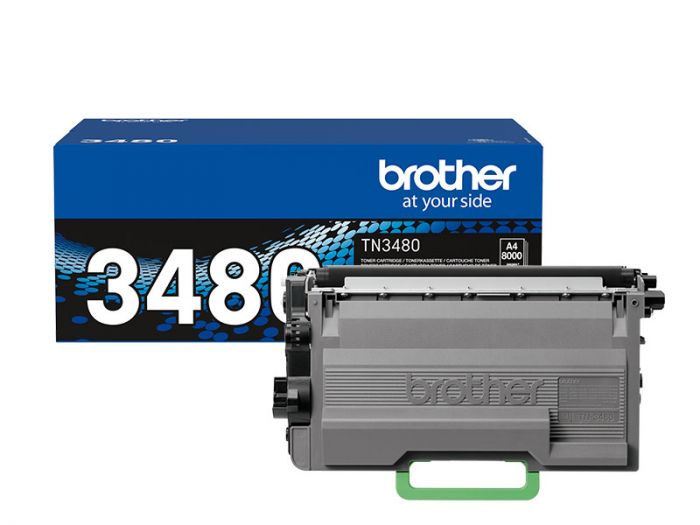 КАСЕТА ЗА BROTHER HL L5000/L5100/L5200/L6250/L6300/L6400/DCP L5500/L6600/MFC L5700/L5750/L6800/L6900 - Black - PN TN3480 (TN-3480)