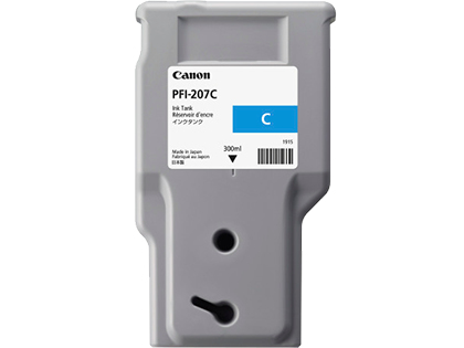 Глава за Canon imagePROGRAF IPF680/IPF780 Series - Ink - PFI207C (PFI-207C) / 8790B001 - Cyan - PN 8790B001