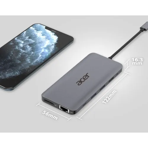 ДОКИНГ СТАНЦИЯ ACER - Silver - PN HP.DSCAB.009