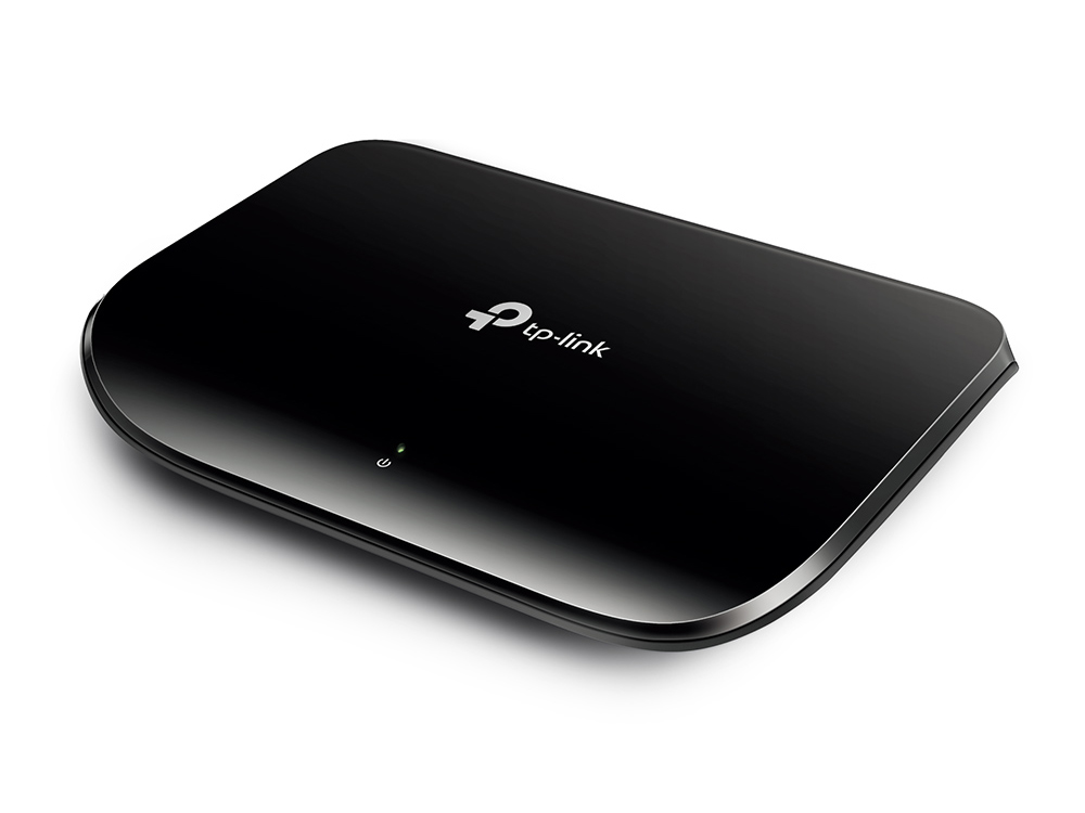 Суич TP-LINK Switch TL-SG1005D / TL-SG1005D - Black - PN TL-SG1005D