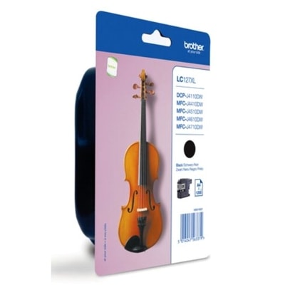 ГЛАВА ЗА BROTHER DCP J4110DW/MFC J4410DW/J4510DW - HIGH CAPACITY - Black - PN LC127XLBK (LC-127XLBK)