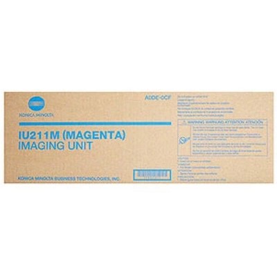 БАРАБАННА КАСЕТА ЗА KONICA MINOLTA BIZHUB C203/C253 - Magenta - DRUM UNIT - IU211M (IU-211M) -  PN A0DE0CF