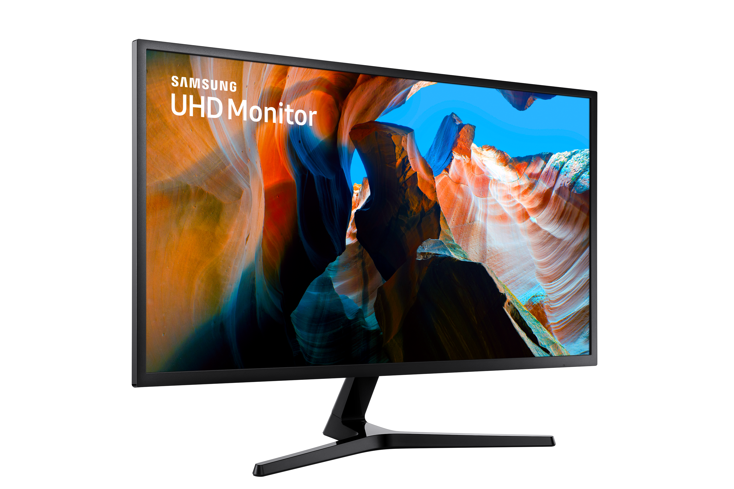 Монитор 32" Samsung Monitor U32J590UQP / LU32J590UQPXEN Black - PN LU32J590UQPXEN