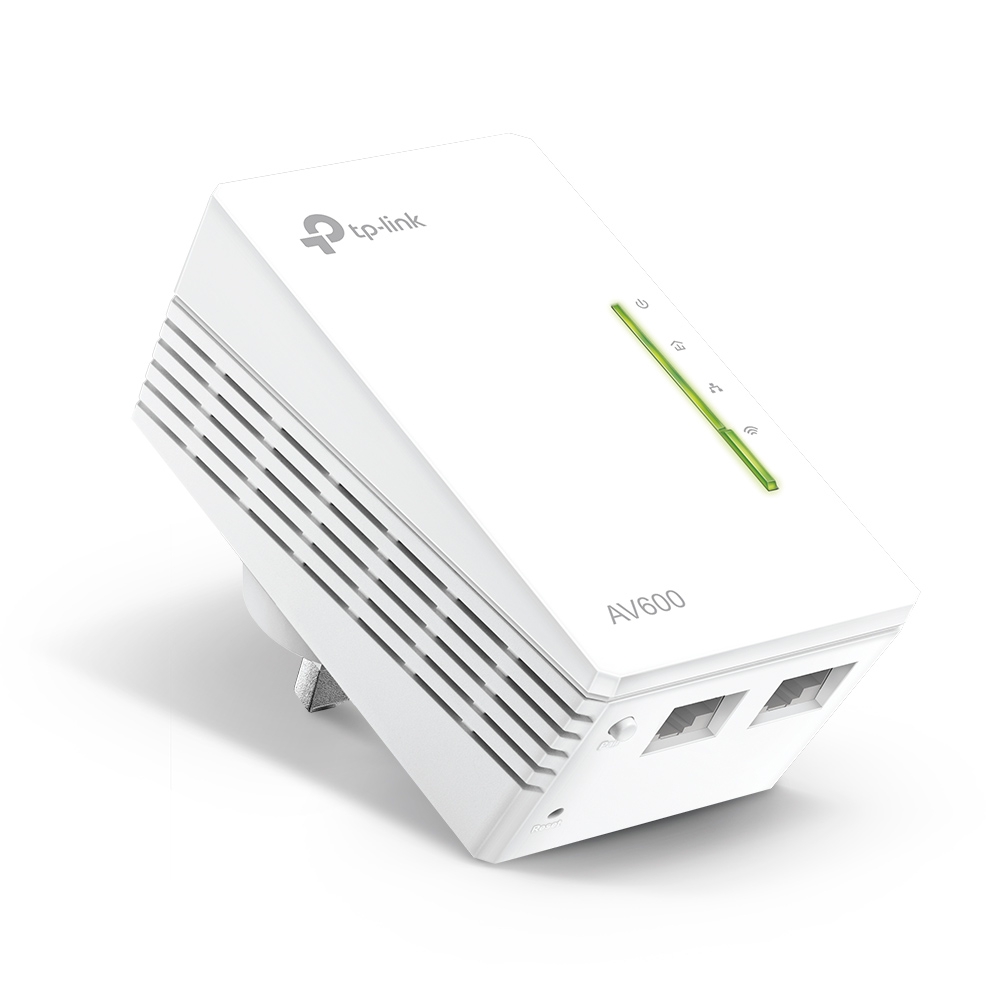 Powerline адаптер TP-LINK Powerline Station TL-WPA4220 / TL-WPA4220 - White - PN TL-WPA4220