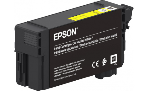 Глава за Epson SureColor SC-T5100/SC-T3100 Series - Ink - T40 / C13T40D440 - Yellow - PN C13T40D440