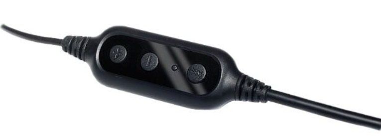 СЛУШАЛКИ LOGITECH PC960 - USB - Black - PN 981-000100