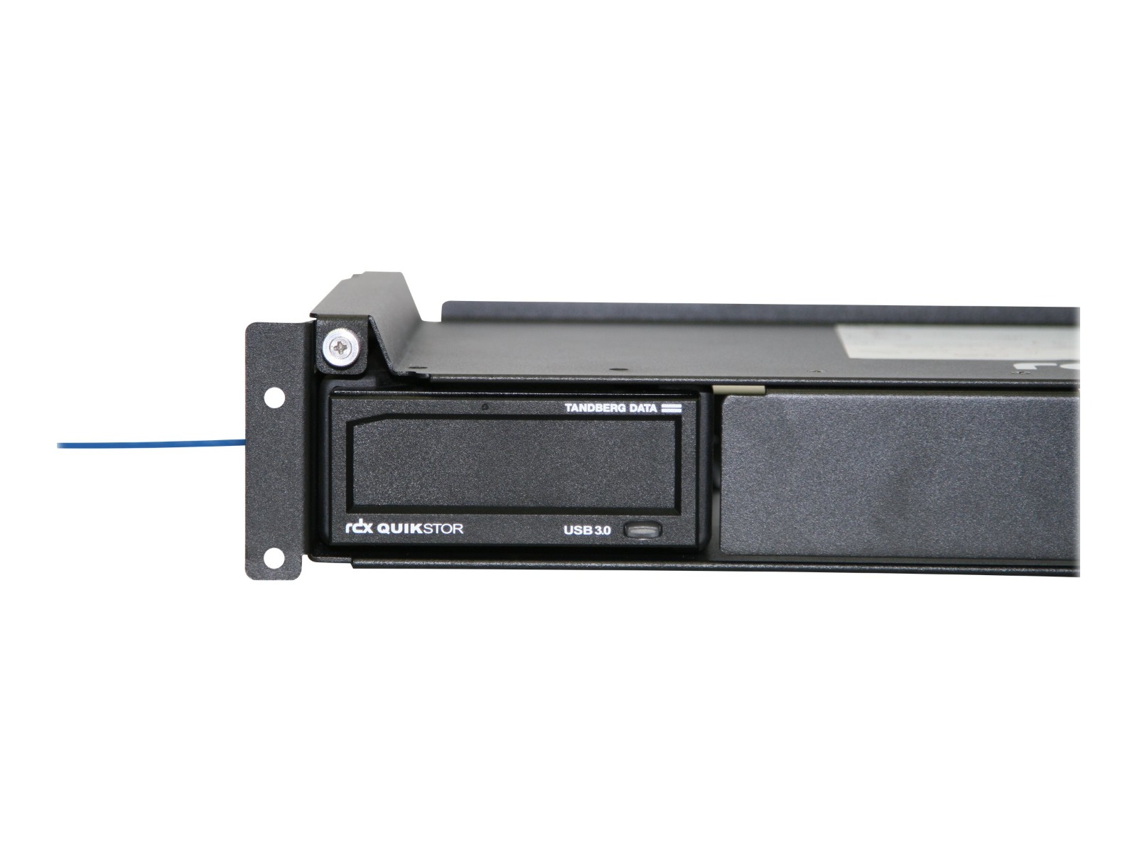 Комплект за монтаж в шкаф Tandberg Data Rack QuadPAK RDX / 3800-RAK Black - PN 3800-RAK