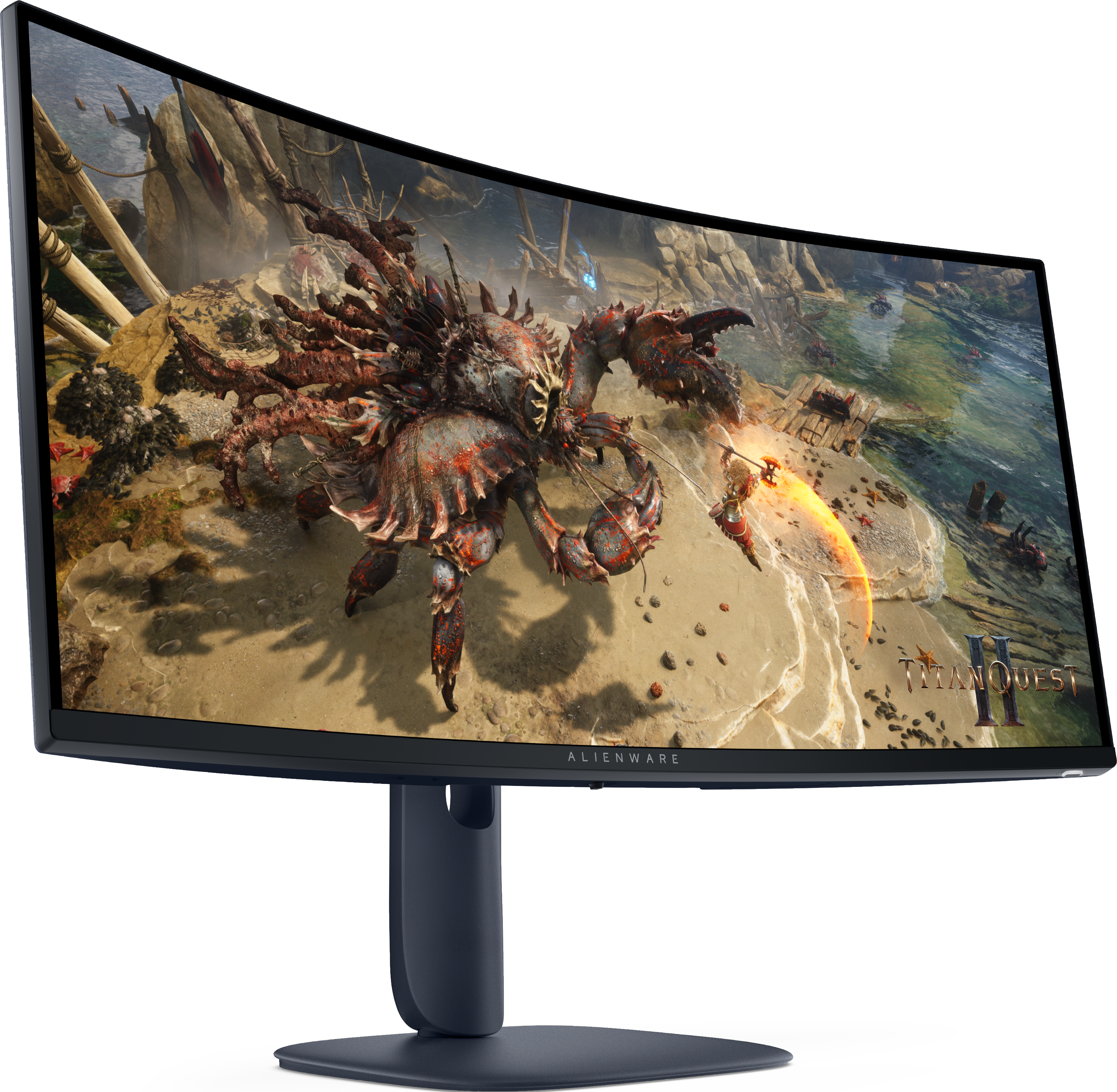 Гейминг монитор 34" Dell Monitor AW3425DWM / 210-BQWL Black - PN 210-BQWL