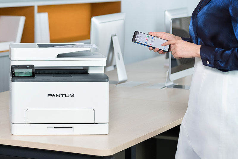 ЦВЕТНО МУЛТИФУНКЦИОНАЛНО УСТРОЙСТВО PANTUM CM1100ADW - PN CM1100ADW