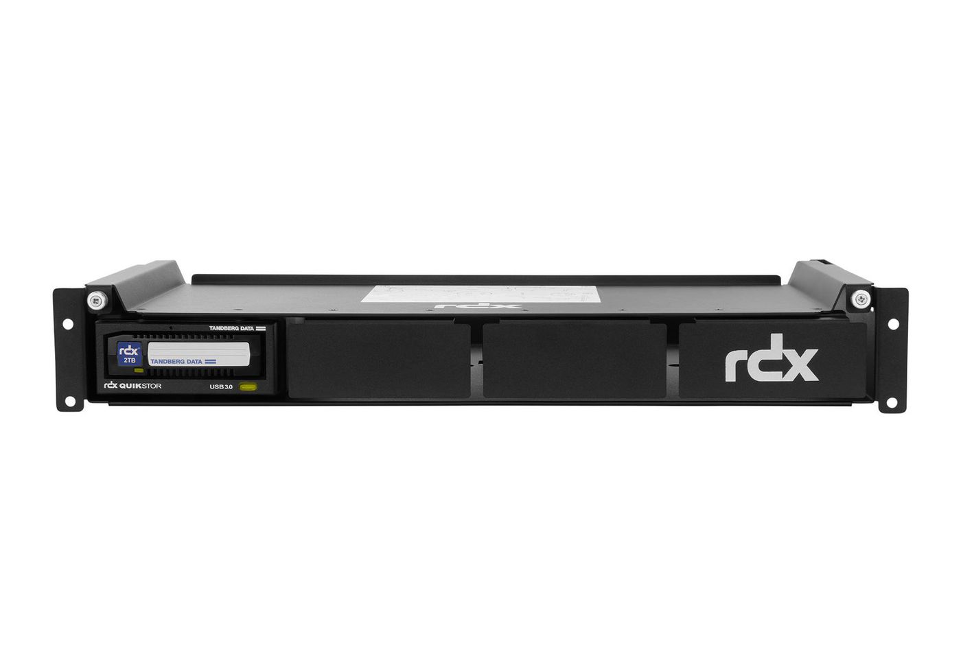 Комплект за монтаж в шкаф Tandberg Data Rack QuadPAK RDX / 3800-RAK Black - PN 3800-RAK