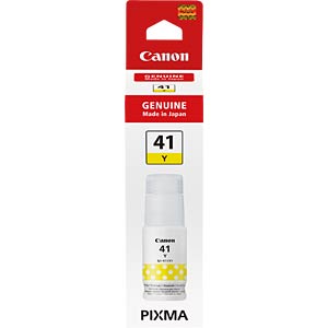 БУТИЛКА МАСТИЛО ЗА CANON PIXMA G1420/G2420/G2460/G3420/G3460 - /41/ - GI-41Y (GI41Y) - Ink Bottle - Yellow - PN 4545C001