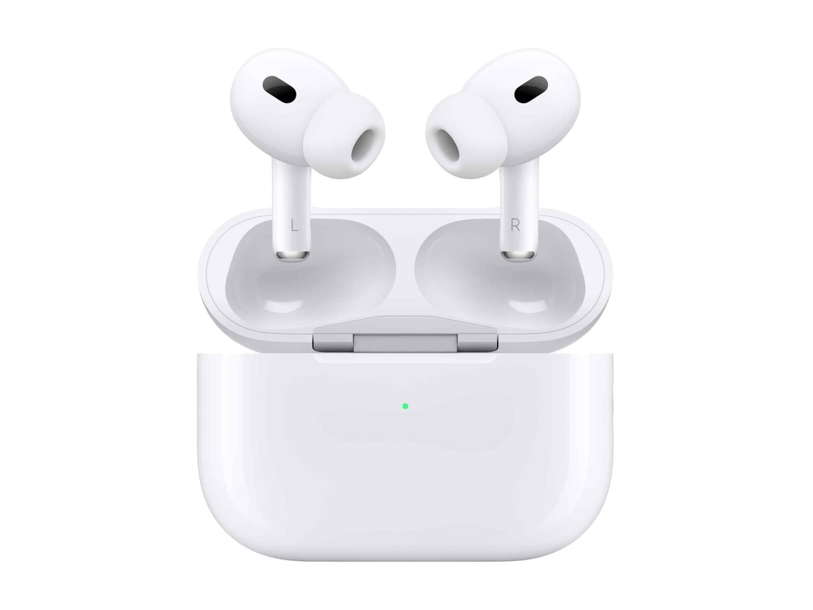 Слушалки Apple Headphones AirPods Pro 2-nd generation - MagSafe TypeC / MTJV3ZM/A - White - PN MTJV3ZM/A