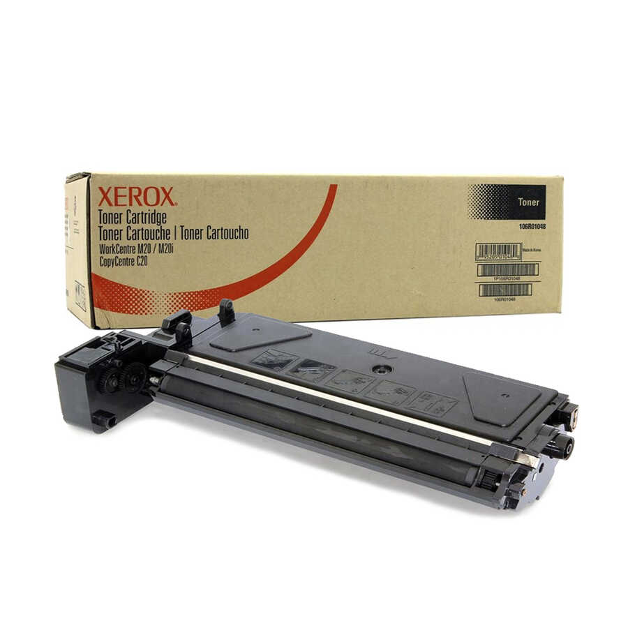 TОНЕР КАСЕТА ЗА XEROX Work Centre M20/M20i - Black - PN 106R01048