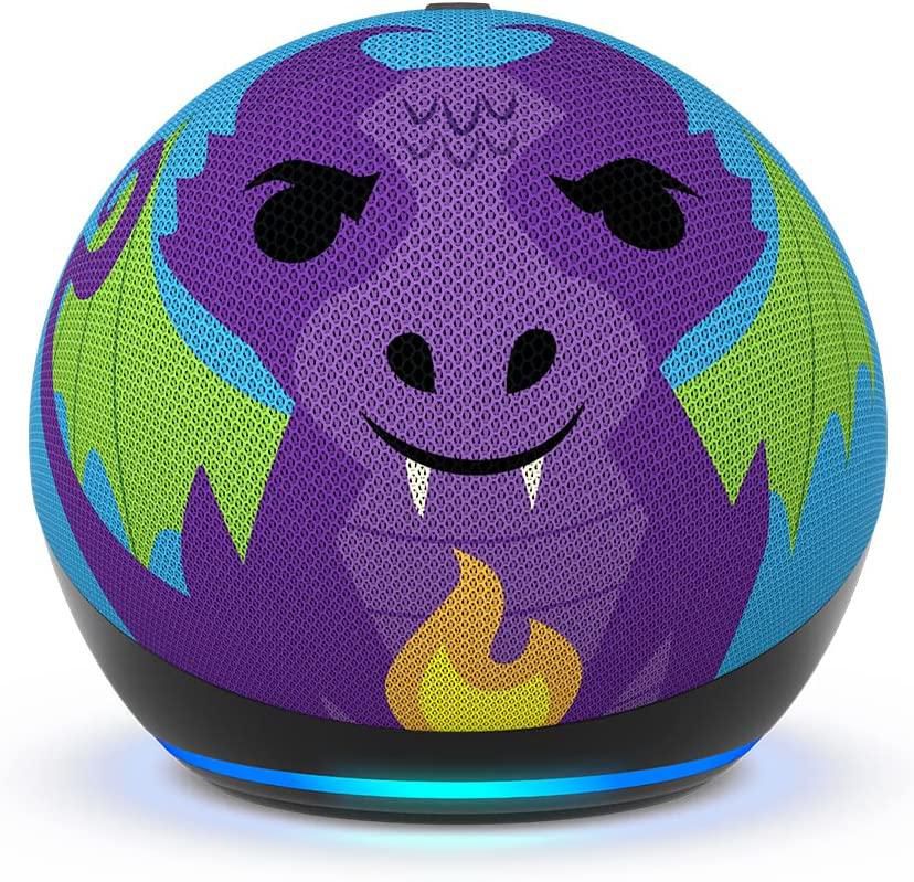 Високоговорител с вграден хъб Amazon Smart Home Hub Echo Dot Kids Gen. 5 PN B09L58QFKY