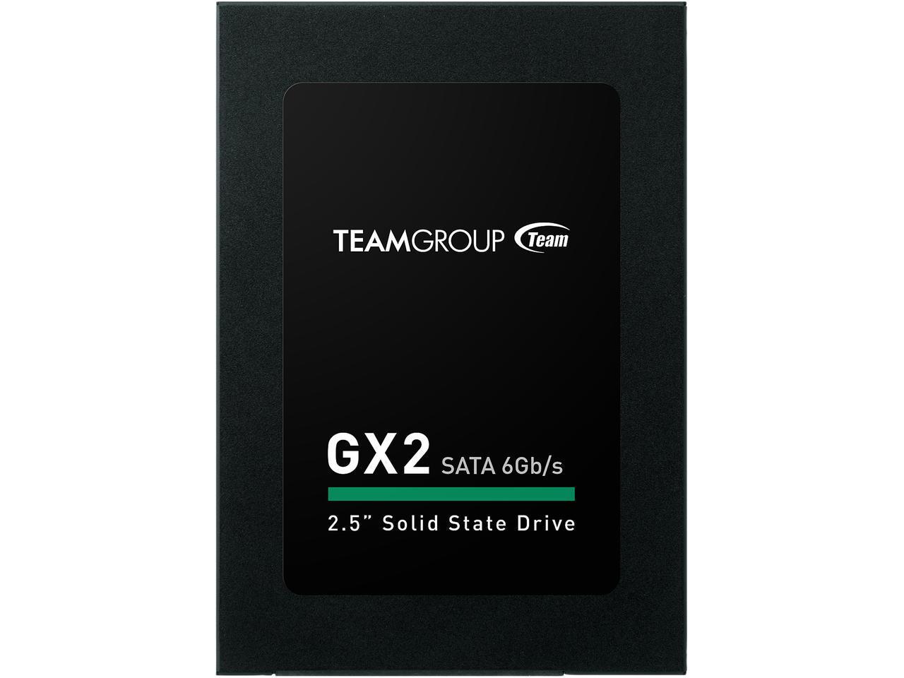 ВЪТРЕШЕН ХАРД ДИСК Team Group SSD GX2 - 512 GB - 2,5" (6,4 cm) - SATA 6Gb/s - PN T253X2512G0C101