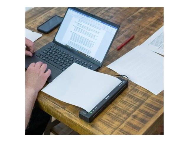 МОБИЛЕН ТЕРМО ПРИНТЕР BROTHER A4 С Bluetooth PJ862 (PJ-862) - PN PJ862Z1