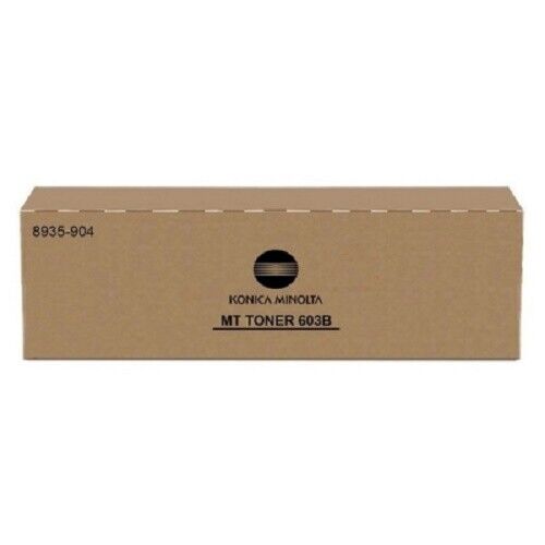 ТОНЕР КАСЕТА ЗА KONICA MINOLTA DI520/DI620 Series - Black - MT-603B (MT603B) - PN 8935904