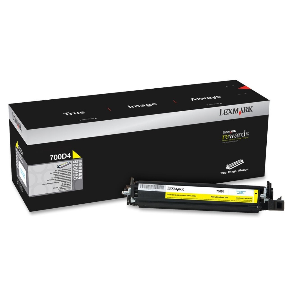 ДЕВЕЛОПЕРЕН МОДУЛ ЗА LEXMARK CS310/CS410/CS510/CZ310/CX410/CX510 - (Developer Unit Yellow) - Yellow - DEVELOPER UNIT - PN 70C0D40 / 700D4