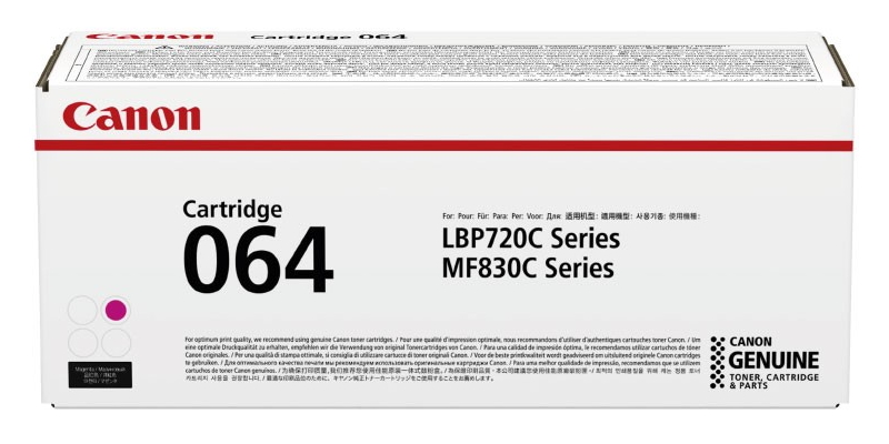Тонер касета за Canon i-SENSYS LBP-732Cdw/LBP-722Cdw/MF-832Cdw/MF-842Cdw - Toner - /64/ / 4933C001 - Magenta - PN 4933C001