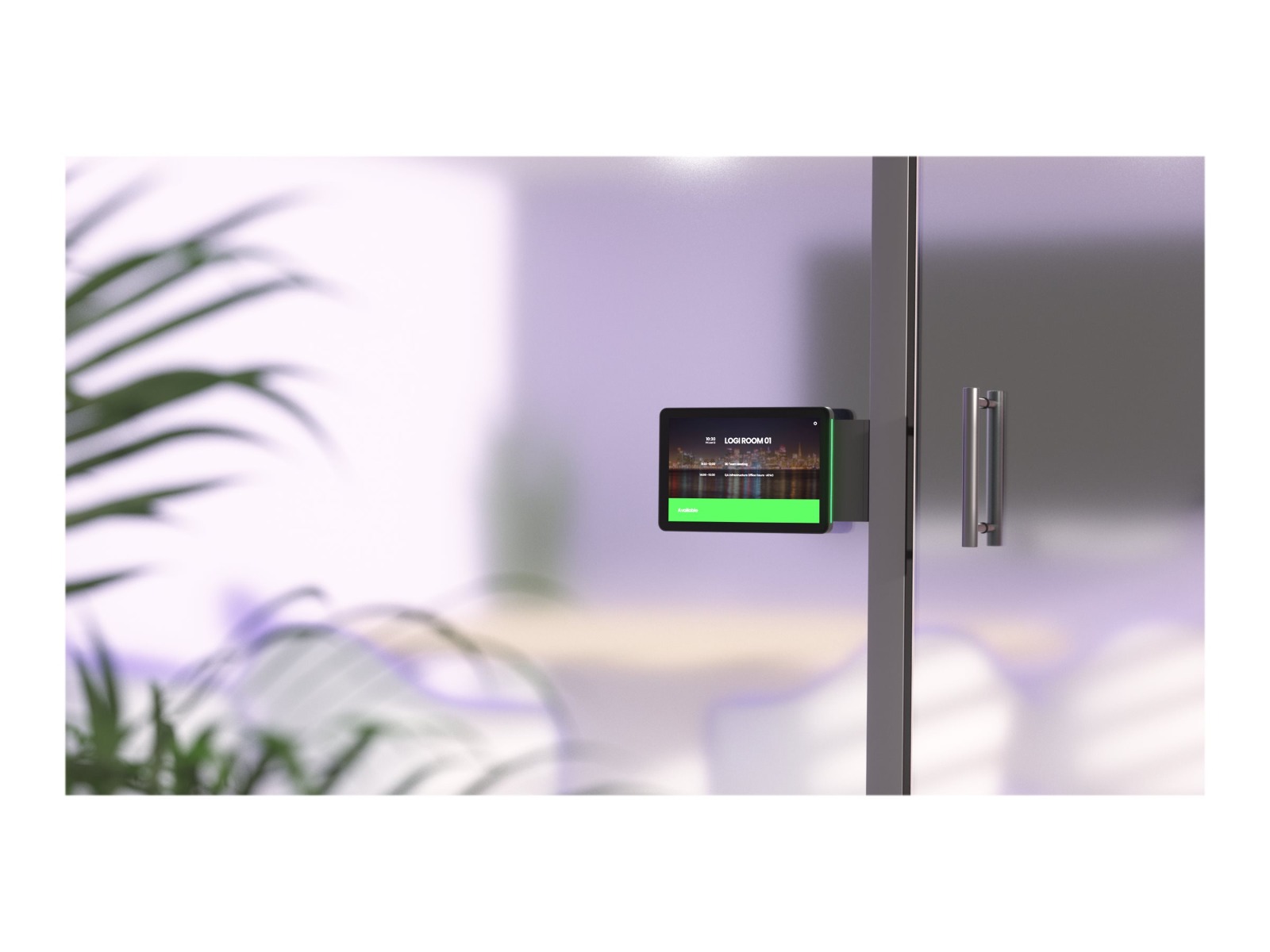 Конферентен контролен панел Logitech Conference Room Control Panel Tap Scheduler / 952-000091 Black - PN 952-000091