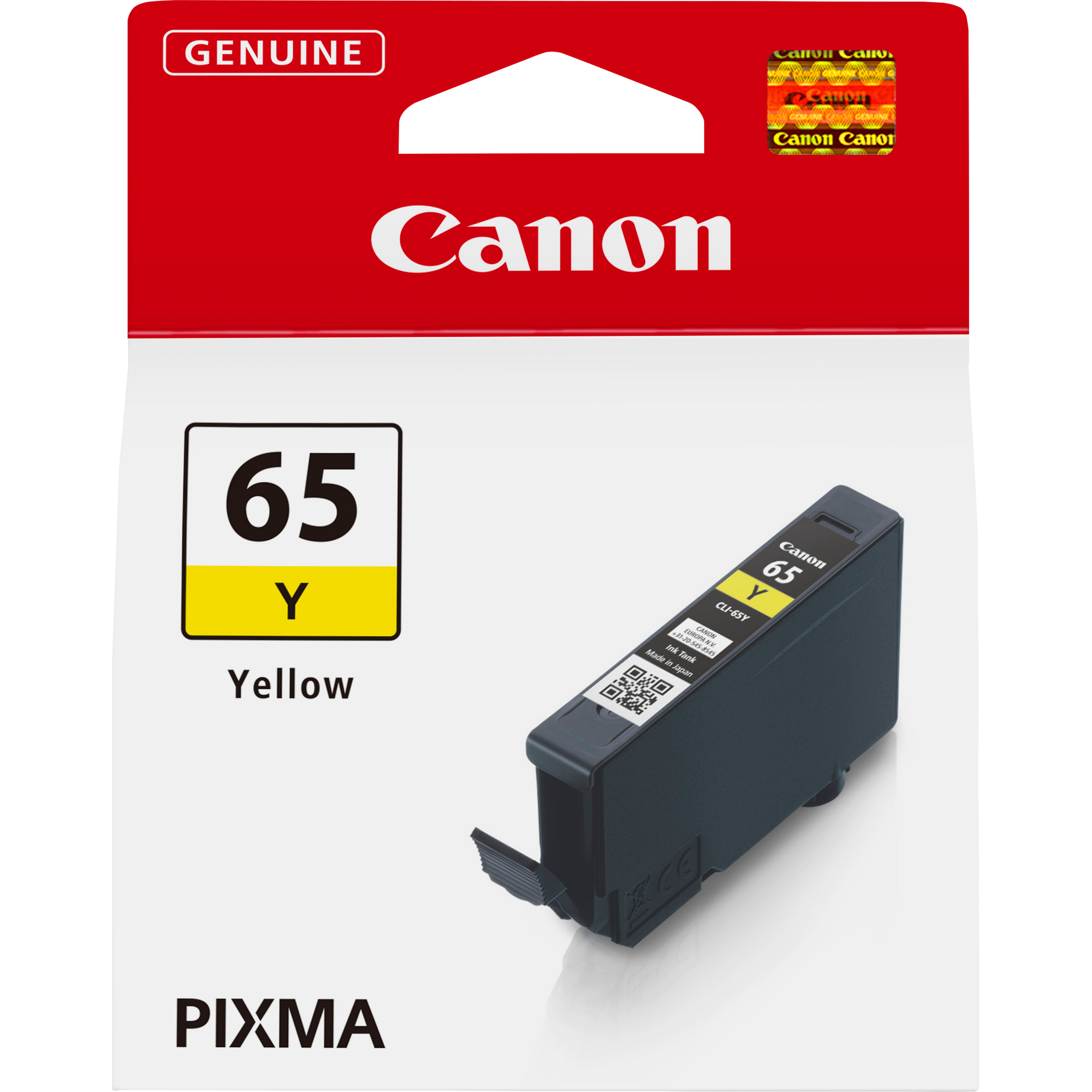 Глава за Canon Pixma PRO-200/PRO-200S - Ink - /65/ - CLI65Y (CLI-65Y) / 4218C001 - Yellow - PN 4218C001