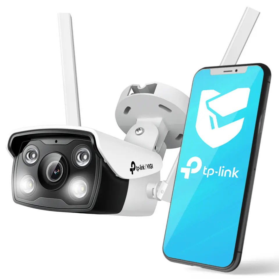 TP-LINK Surveillance camera C340 4mm / VIGI C340(4mm) - White - PN VIGI C340(4mm)