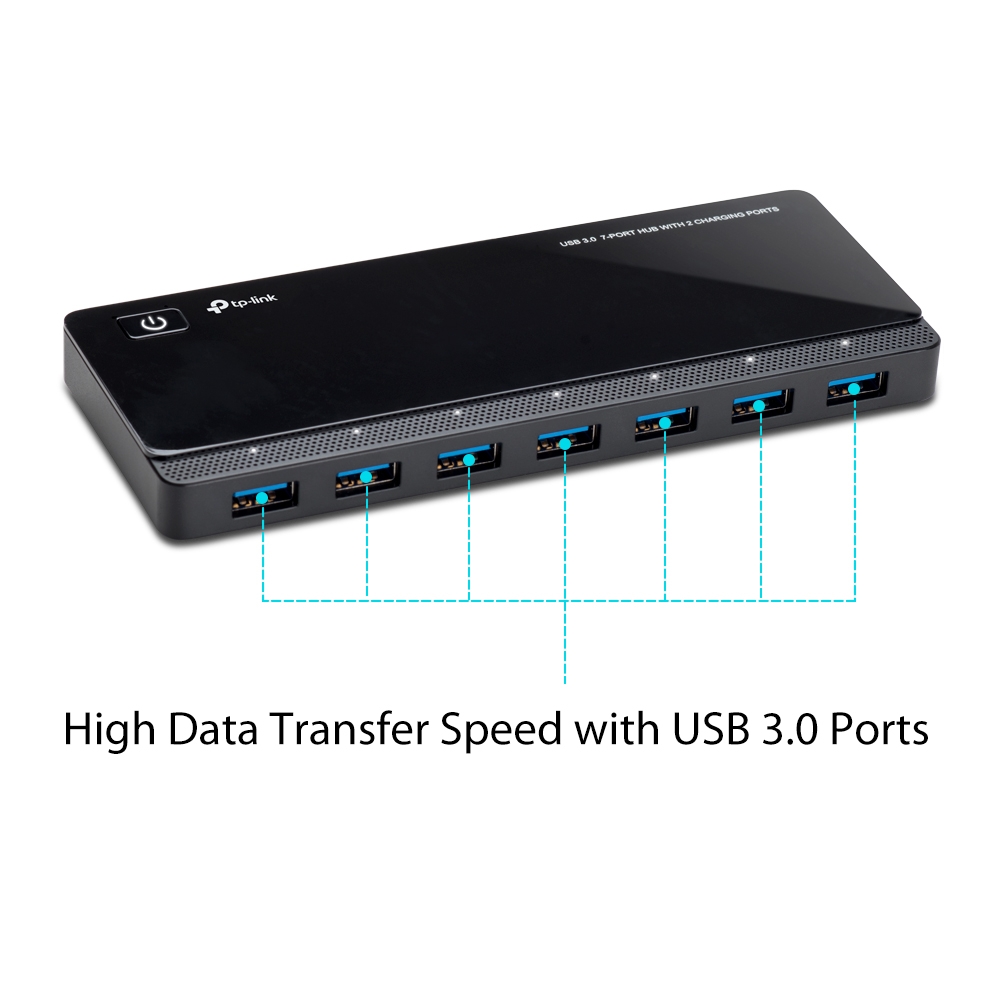 Докинг станция TP-LINK Docking station UH720 / UH720 - Black - PN UH720