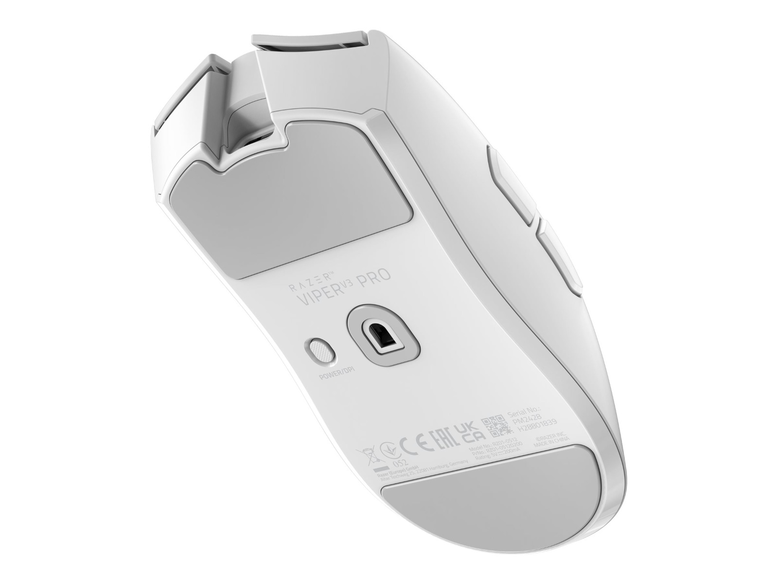 Гейминг мишка Razer Mouse Viper V3 Pro / RZ01-05120200-R3G1 - White - PN RZ01-05120200-R3G1