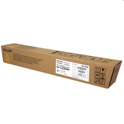 TОНЕР КАСЕТА ЗА RICOH AFICIO MP C2003/C2503 - TYPE MPC2503 - Yellow - HIGH CAPACITY - PN 841926