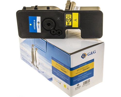 КАСЕТА ЗА KYOCERA Ecosys M5521/M5521CDN/M5521CDW/P5021/P5021CDN/P5021CDW - Yellow - TK5230Y (TK-5230Y) - PN NT-CKTK5230Y - G&G