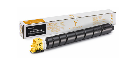 Тонер касета за Kyocera CS3252ci/TASKalfa 3252ci/3253ci - Toner - TK-8335Y (TK8335Y) / 1T02RLANL1 - Yellow - PN 1T02RLANL1