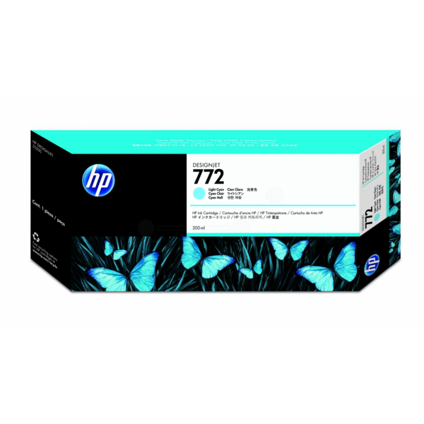 ГЛАВА ЗА HEWLETT PACKARD Designjet Z5200 PostScript Printer - Light Cyan - /772/ - PN CN632A